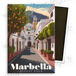 Souvenir aimanté Marbella