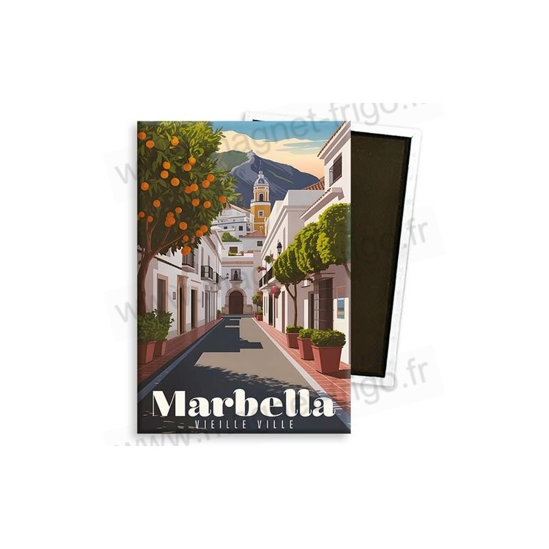 Souvenir aimanté Marbella