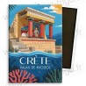 Aimant frigo Crète - Palais de Knossos