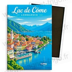 Magnet frigo Lac de Côme