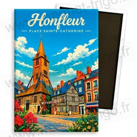 Souvenir magnétique Honfleur