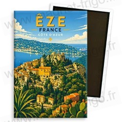 Magnet frigo Eze - Côte d'Azur