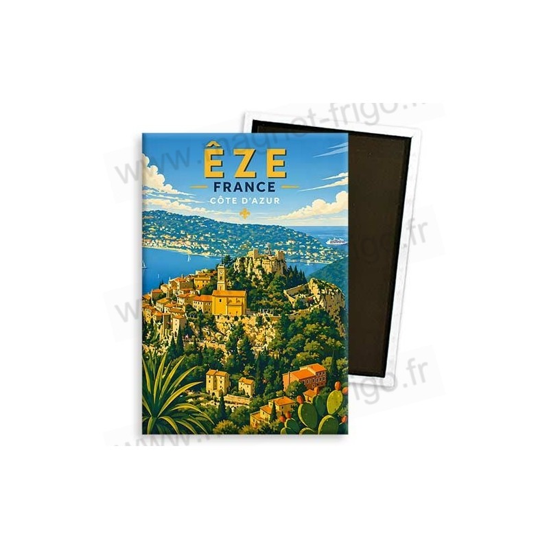 Magnet frigo Eze - Côte d'Azur