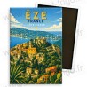 Magnet frigo Eze - Côte d'Azur