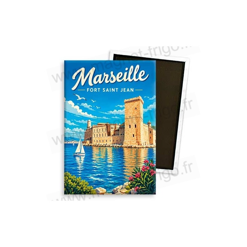 Magnet Marseille Fort Saint Jean