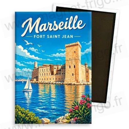 Magnet Marseille Fort Saint Jean