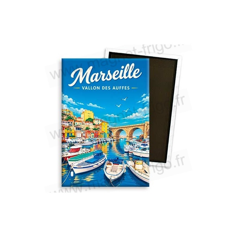 Magnet Vallon des Auffes - Marseille