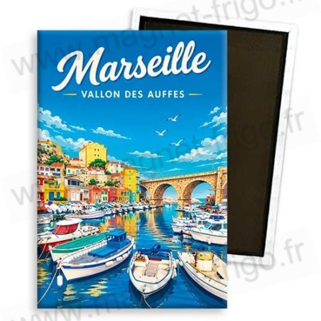 Magnet Vallon des Auffes - Marseille