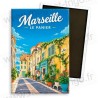 Aimant frigo Le Panier - Marseille