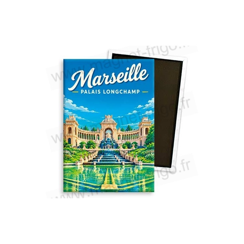Magnet Marseille Palais Longchamp