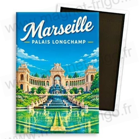 Magnet Marseille Palais Longchamp
