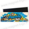 Magnet C'est Marseille Bébé