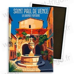 Magnet frigo Saint Paul de Vence