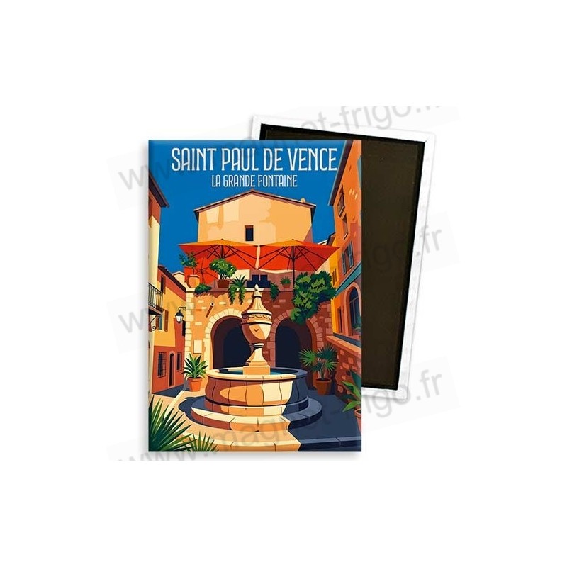 Magnet frigo Saint Paul de Vence