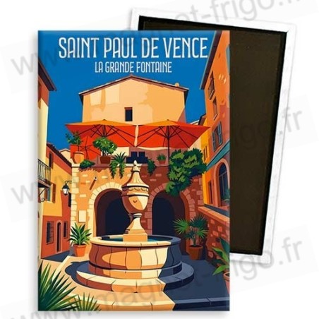 Magnet frigo Saint Paul de Vence