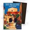 Magnet frigo Saint Paul de Vence