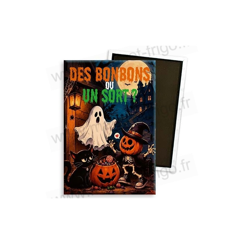 Magnet décoratif Halloween