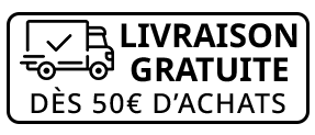 Livraison Gratuite dès 50€ d'achats