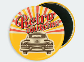 Magnet Frigo Vintage